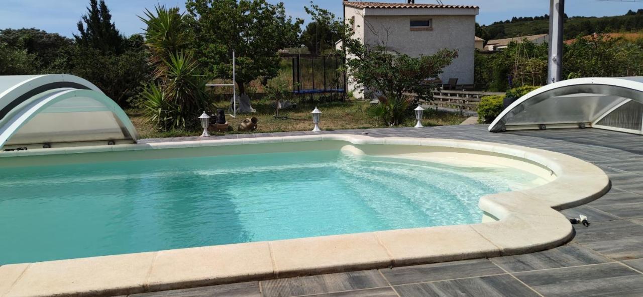 La Maisonnette Du Jardin Narbonne Buitenkant foto